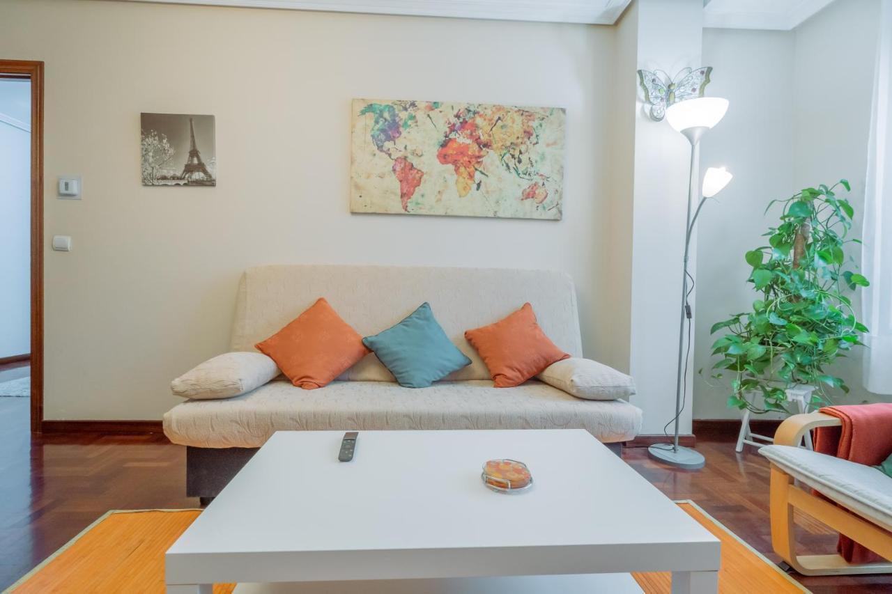 Luminoso Y Acogedor Apartamento Gijon Exterior photo